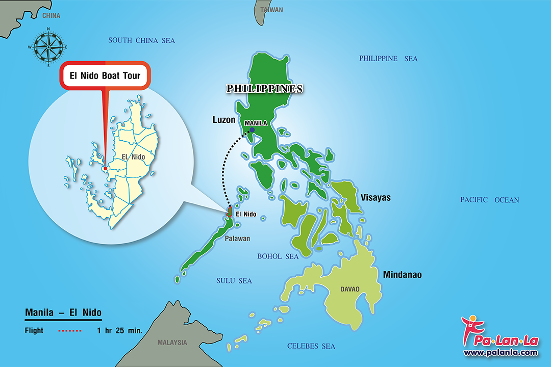 El Nido Boat Tour